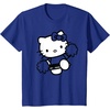 image:imageHello Kitty Cheerleader Squad Team School Color TShirtRoyal Blue