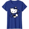image:imageHello Kitty Cheerleader Squad Team School Color TShirtRoyal Blue