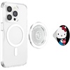 image:imageHello Kitty Classic Apple Black PopSockets MagSafe PopGrip for iPhoneMagSafe
