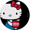 image:imageHello Kitty Classic Apple Black PopSockets MagSafe PopGrip for iPhoneStandard