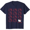 image:imageHello Kitty Classic Fit TShirt  Adult Black Crew Neck CottonPolyester Short SleeveNavy Blue