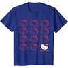image:imageHello Kitty Classic Fit TShirt  Adult Black Crew Neck CottonPolyester Short SleeveRoyal Blue