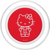 image:imageHello Kitty Classic Retro Cute Red PopSockets MagSafe PopGrip for iPhoneMagSafe