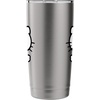 image:imageHello Kitty Front amp Back Stainless Steel Insulated TumblerBrushed Steel