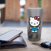 image:imageHello Kitty Front amp Back Stainless Steel Insulated TumblerBrushed Steel