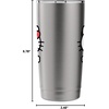 image:imageHello Kitty Front amp Back Stainless Steel Insulated TumblerBrushed Steel