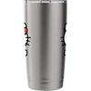 image:imageHello Kitty Front amp Back Stainless Steel Insulated TumblerBrushed Steel