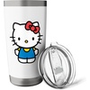 image:imageHello Kitty Front amp Back Stainless Steel Insulated TumblerWhite