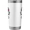 image:imageHello Kitty Front amp Back Stainless Steel Insulated TumblerWhite