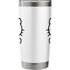 image:imageHello Kitty Front amp Back Stainless Steel Insulated TumblerWhite