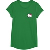 image:imageHello Kitty Front and Back Logo Tee Shirt TShirtKelly Green