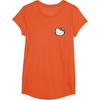 image:imageHello Kitty Front and Back Logo Tee Shirt TShirtOrange