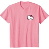 image:imageHello Kitty Front and Back Logo Tee Shirt TShirtPink