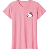 image:imageHello Kitty Front and Back Logo Tee Shirt TShirtPink