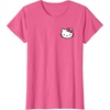 image:imageHello Kitty Front and Back Logo Tee Shirt TShirtPink Heather