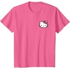 image:imageHello Kitty Front and Back Logo Tee Shirt TShirtPink Heather