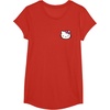image:imageHello Kitty Front and Back Logo Tee Shirt TShirtRed
