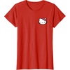image:imageHello Kitty Front and Back Logo Tee Shirt TShirtRed