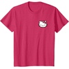 image:imageHello Kitty Front and Back Logo Tee Shirt TShirtRed Heather