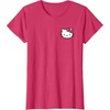 image:imageHello Kitty Front and Back Logo Tee Shirt TShirtRed Heather
