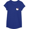 image:imageHello Kitty Front and Back Logo Tee Shirt TShirtRoyal Blue