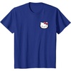 image:imageHello Kitty Front and Back Logo Tee Shirt TShirtRoyal Blue