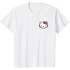 image:imageHello Kitty Front and Back Logo Tee Shirt TShirtWhite