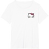 image:imageHello Kitty Front and Back Logo Tee Shirt TShirtWhite