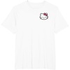 image:imageHello Kitty Front and Back Logo Tee Shirt TShirtWhite