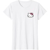 image:imageHello Kitty Front and Back Logo Tee Shirt TShirtWhite