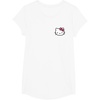 image:imageHello Kitty Front and Back Logo Tee Shirt TShirtWhite