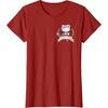 image:imageHello Kitty Golf Golfer TShirtCranberry Red