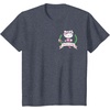 image:imageHello Kitty Golf Golfer TShirtHeather Blue