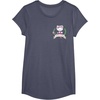 image:imageHello Kitty Golf Golfer TShirtHeather Blue