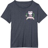image:imageHello Kitty Golf Golfer TShirtHeather Blue