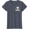 image:imageHello Kitty Golf Golfer TShirtHeather Blue