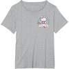 image:imageHello Kitty Golf Golfer TShirtHeather Grey