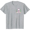 image:imageHello Kitty Golf Golfer TShirtHeather Grey