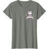 image:imageHello Kitty Golf Golfer TShirtOlive Heather
