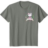 image:imageHello Kitty Golf Golfer TShirtOlive Heather