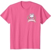 image:imageHello Kitty Golf Golfer TShirtPink Heather