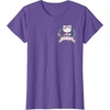 image:imageHello Kitty Golf Golfer TShirtPurple Heather