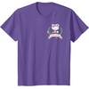 image:imageHello Kitty Golf Golfer TShirtPurple Heather