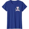 image:imageHello Kitty Golf Golfer TShirtRoyal Blue