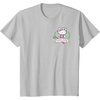image:imageHello Kitty Golf Golfer TShirtSilver Grey