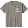 image:imageHello Kitty Golf Golfer TShirtSlate Grey