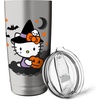 image:imageHello Kitty Halloween Stainless Steel Insulated TumblerBrushed Steel