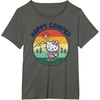 image:imageHello Kitty Happy Camper TShirtAsphalt Grey