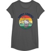 image:imageHello Kitty Happy Camper TShirtAsphalt Grey