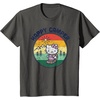 image:imageHello Kitty Happy Camper TShirtAsphalt Grey